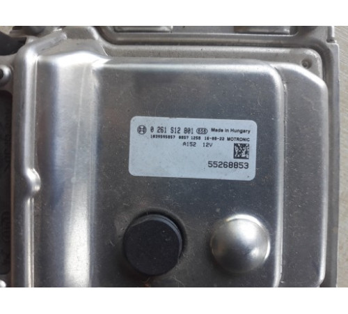 Драйвер компьютер Fiat Tipo 0261S12801 55268853