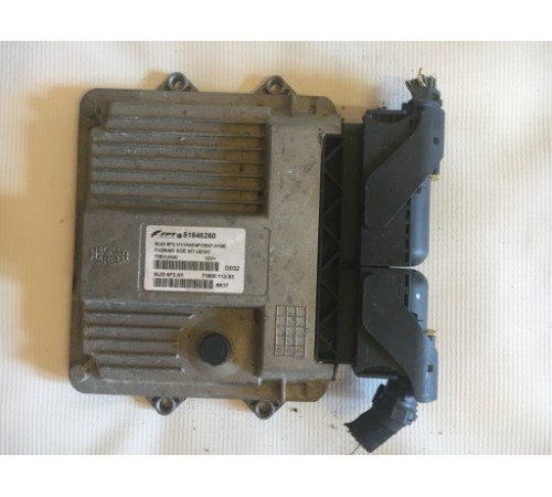 Компьютер Fiat Fiorino 51846260 7IBVIJHAI MJD6F3.H1