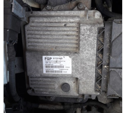 ДРАЙВЕР КОМПЬЮТЕР 51781569 FIAT GRANDE PUNTO