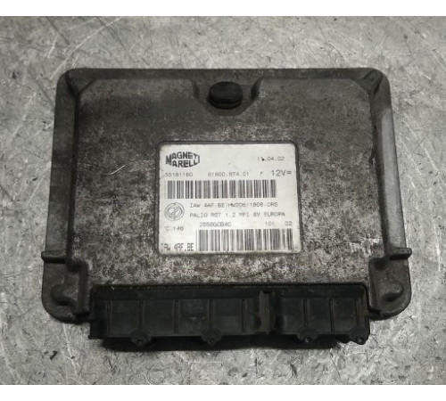 Компьютер Fiat Palio 1.2 Seicento SWAP IAW 4AF.BE