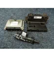 Компьютер ключ зажигания BSI FIAT PANDA 2 II 1.1 03-12R.