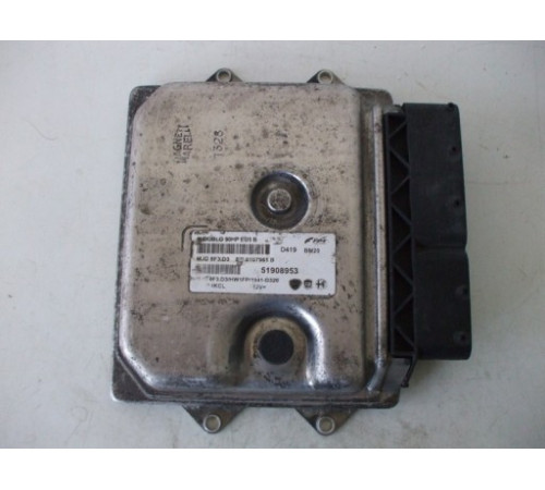 FIAT DOBLO КОМПЬЮТЕР MJD8F3 51908953 VIRGIN НДС