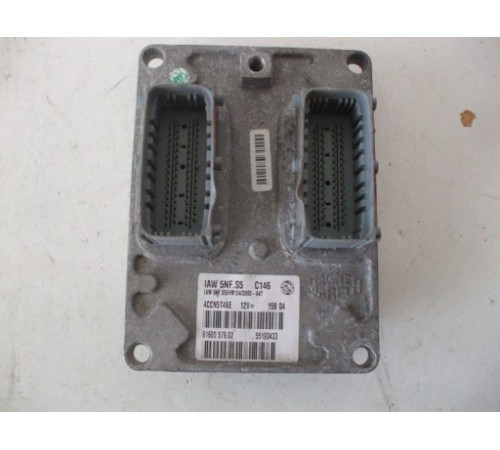 FIAT PANDA КОМПЬЮТЕР IAW5NF.S5 55193433 VIRGIN