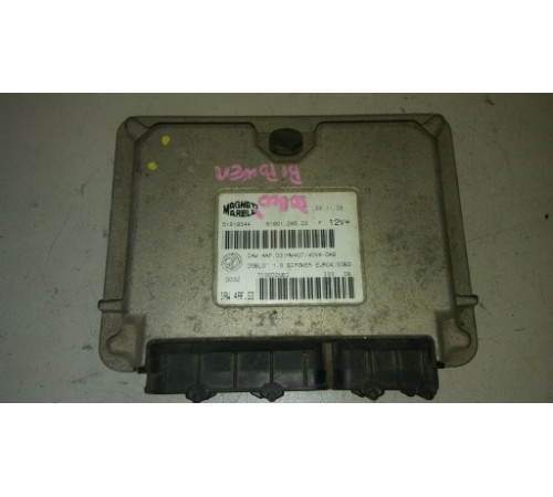 КОМПЬЮТЕР FIAT DOBLO 1.6 16V - 51819344