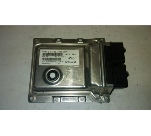 КОМПЬЮТЕР FIAT PANDA 1.2 8V - 52045264