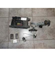 FIAT GRANDE PUNTO 1.2 КОМПЬЮТЕР КОМПЛЕКТ IAW55F3.M1