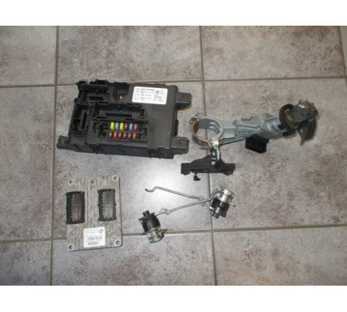 FIAT GRANDE PUNTO 1.2 КОМПЬЮТЕР КОМПЛЕКТ IAW55F3.M1