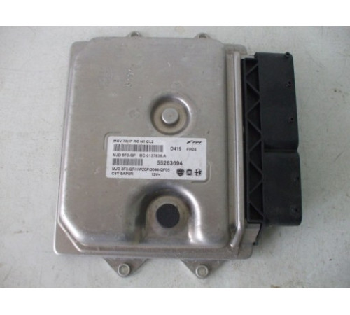 FIAT FIORINO КОМПЬЮТЕР 55263694 VIRGIN НДС