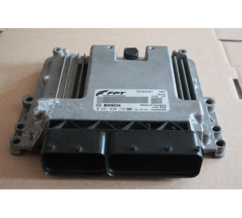 Компьютер Fiat Doblo 1.6 MJET 0281030776 55269207