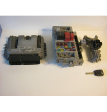 КОМПЛЕКТ КОМПЬЮТЕРА FIAT DUCATO 2.3 JTD 0281014209
