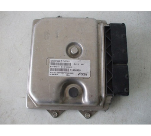 FIAT КОМПЬЮТЕР 51896809 MJD8F2.G4 VIRGIN НДС