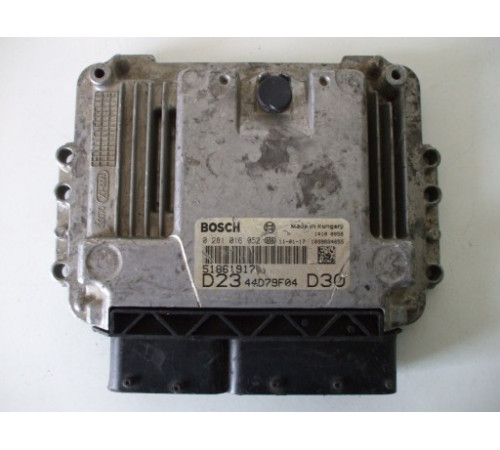 FIAT DUCATO 2,3 JTD КОМПЬЮТЕР 0281016052 51861917