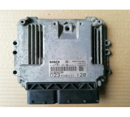 FIAT DUCATO 06-12 2.3 JTD КОМПЬЮТЕР ДВИГАТЕЛЯ 51824236