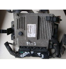 КОМПЬЮТЕР FIAT DOBLO 1.3 JTD 51805368 MJD6F3.D1