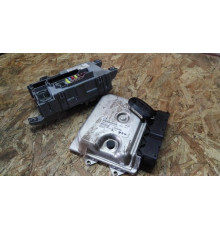 FIAT DOBLO КОМПЬЮТЕР КОМПЛЕКТ MJD8F3.Д1 55246588