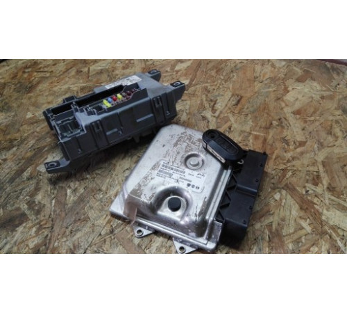 FIAT DOBLO КОМПЬЮТЕР КОМПЛЕКТ MJD8F3.Д1 55246588