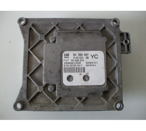FIAT CROMA 1,8 КОМПЬЮТЕР 55555807 55208374 YC