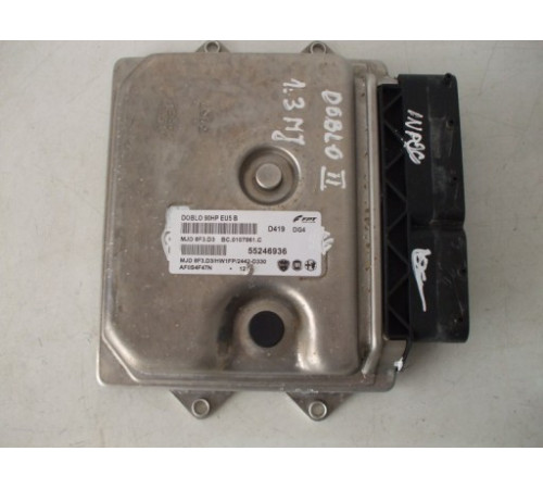 FIAT DOBLO КОМПЬЮТЕР 55246936 MJD8F3.D3 VIRGIN НДС