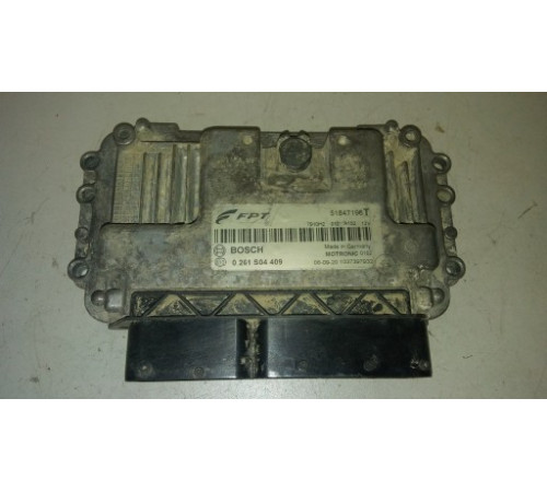 КОМПЬЮТЕР FIAT-ALFA-LANCIA 1.4 T - JET-51847196T
