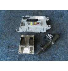 КОМПЬЮТЕР IAW 5SF8 КЛЮЧ ЗАЖИГАНИЯ BSI FIAT 500 1.2 8V 07-