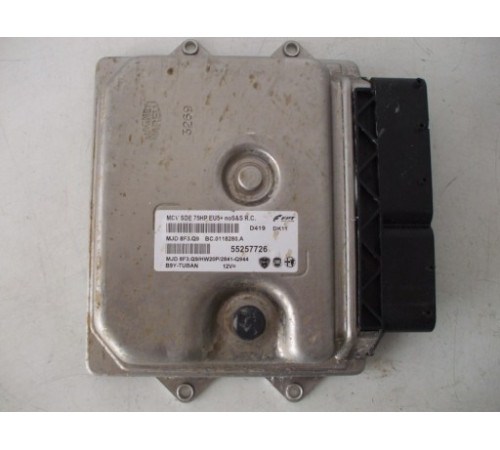 FIAT FIORINO КОМПЬЮТЕР 55257726 MJD8F3.Q9 VIRGIN