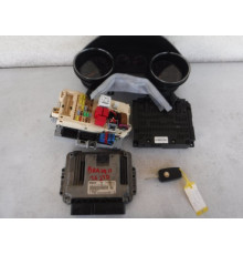 КОМПЬЮТЕР КОМПЛЕКТ FIAT BRAVO II 1.6 JTD 0281014455