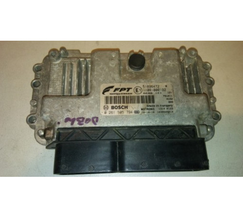 КОМПЬЮТЕР FIAT/ALFA 1.4 T-JET 0261S05794-ЧИСТЫЙ