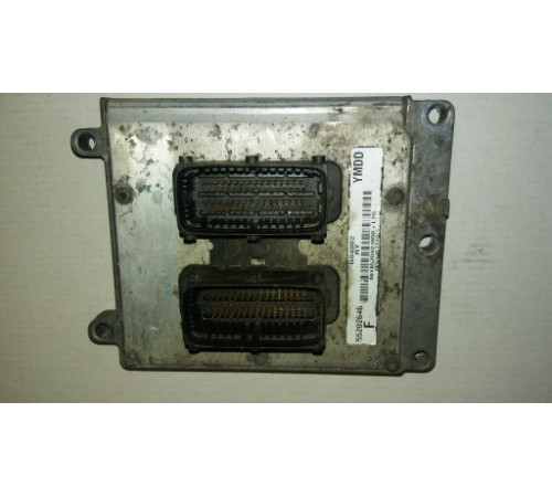 КОМПЬЮТЕР ДВИГАТЕЛЯ FIAT CROMA 2.2 16V - 55202646