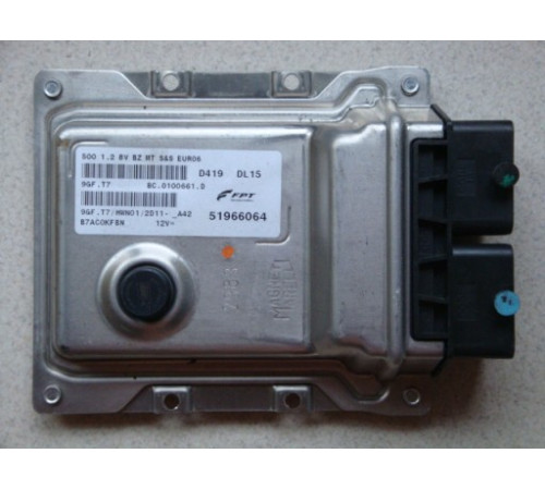 КОМПЬЮТЕР FIAT 500 1.2 8V EURO6 51966064 9GF.Т7