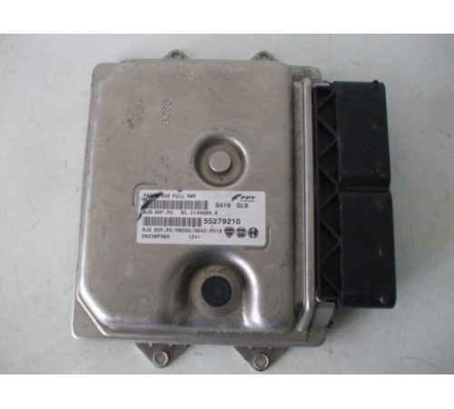 FIAT PANDA 1,3 КОМПЬЮТЕР 55279210 MJD9DF.P5 VIRGIN
