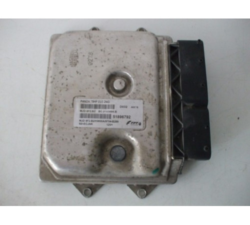 FIAT PANDA КОМПЬЮТЕР 51896792 VIRGIN