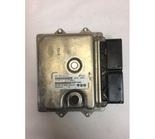 КОМПЬЮТЕР ДВИГАТЕЛЯ FIAT 1.3 MULTIJET-55277066 EU6