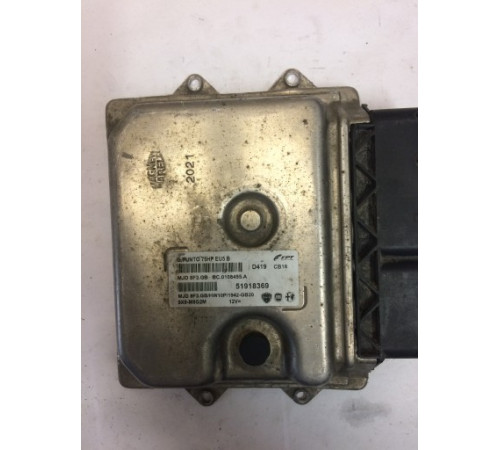 КОМПЬЮТЕР ДВИГАТЕЛЯ FIAT 1.3 MULTIJET-51918369 EU5