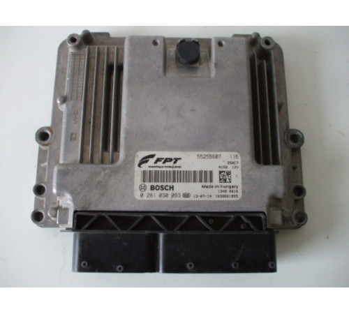 FIAT DUCATO КОМПЬЮТЕР 0281030093 55255607 НДС
