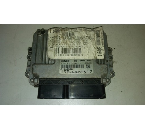 КОМПЬЮТЕР FIAT BRAVO II 1.6 MULTIJET 0281017779