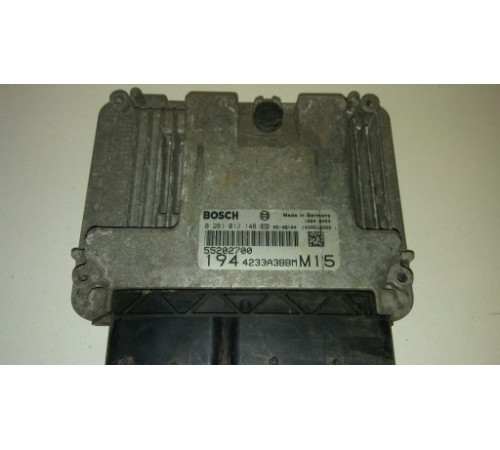 КОМПЬЮТЕР FIAT CROMA 1.9 JTD 0281012148 ЧИСТЫЙ