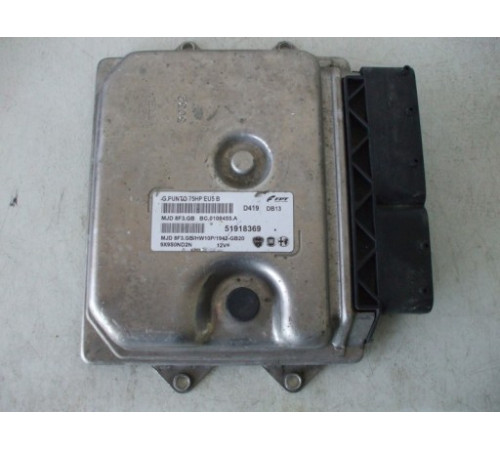 FIAT PUNTO КОМПЬЮТЕР 51918369 MJD8F3.GB ДЕВА