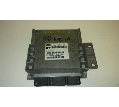 КОМПЬЮТЕР FIAT DUCATO 2.0 16V IAW48P2.45/9645278280