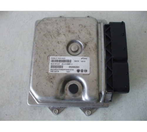 FIAT DOBLO КОМПЬЮТЕР 55266283 MJD8F3.D7 VIRGIN НДС