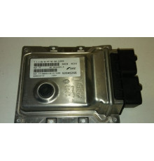 КОМПЬЮТЕР ДВИГАТЕЛЯ FIAT 1.2 8V - 52045266 / 9GF. TT