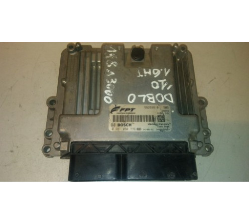 КОМПЬЮТЕР FIAT 1.6 MULTIJET-0281030776/55259910