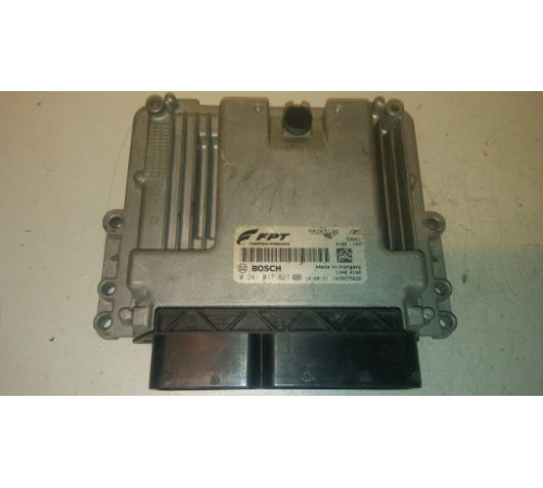 КОМПЬЮТЕР FIAT 1.6 MULTIJET-0281017827/55263139