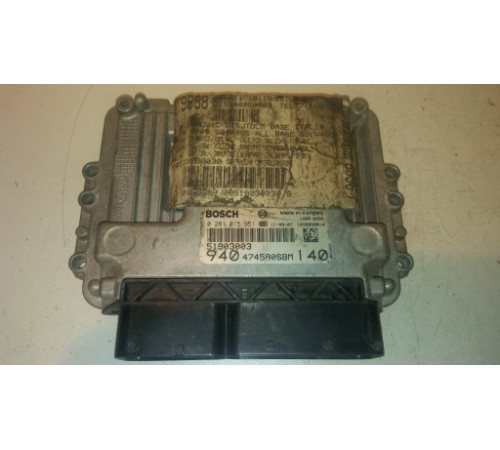 КОМПЬЮТЕР FIAT 2.0 MULTIJET-0281015951/51903003