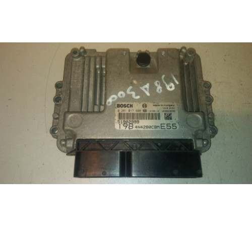 КОМПЬЮТЕР FIAT 1.6 MULTIJET-0281017808/51902999