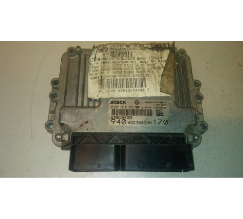 КОМПЬЮТЕР FIAT 2.0 MULTIJET - 0281018724/51915433
