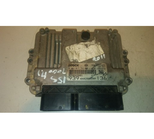 КОМПЬЮТЕР FIAT 1.6 MULTIJET - 0281017783/51892681