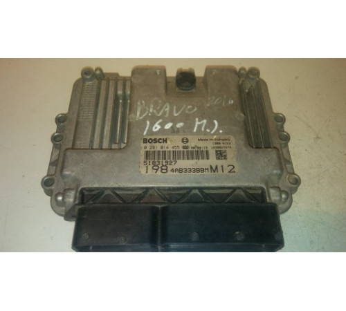 КОМПЬЮТЕР FIAT 1.6 MULTIJET - 0281014455/51831927