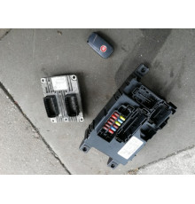 Компьютерный ключ BSI Fiat Grande Punto 1.4 06-12