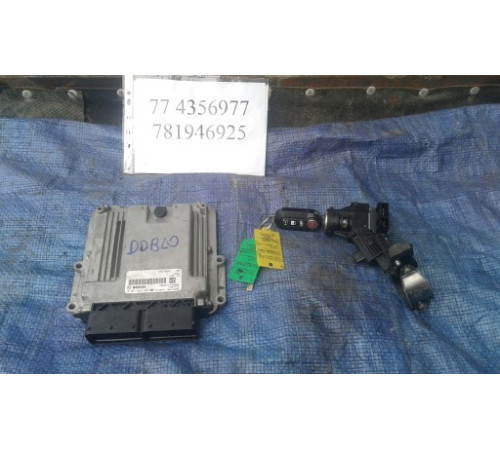 компьютер fiat dobl II 1.6 mjet 55279861 0281033465