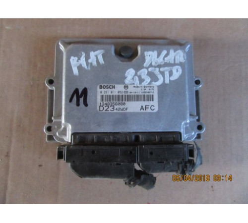 КОМПЬЮТЕР FIAT DUCATO 2.3 JTD 0281011052 1348356080